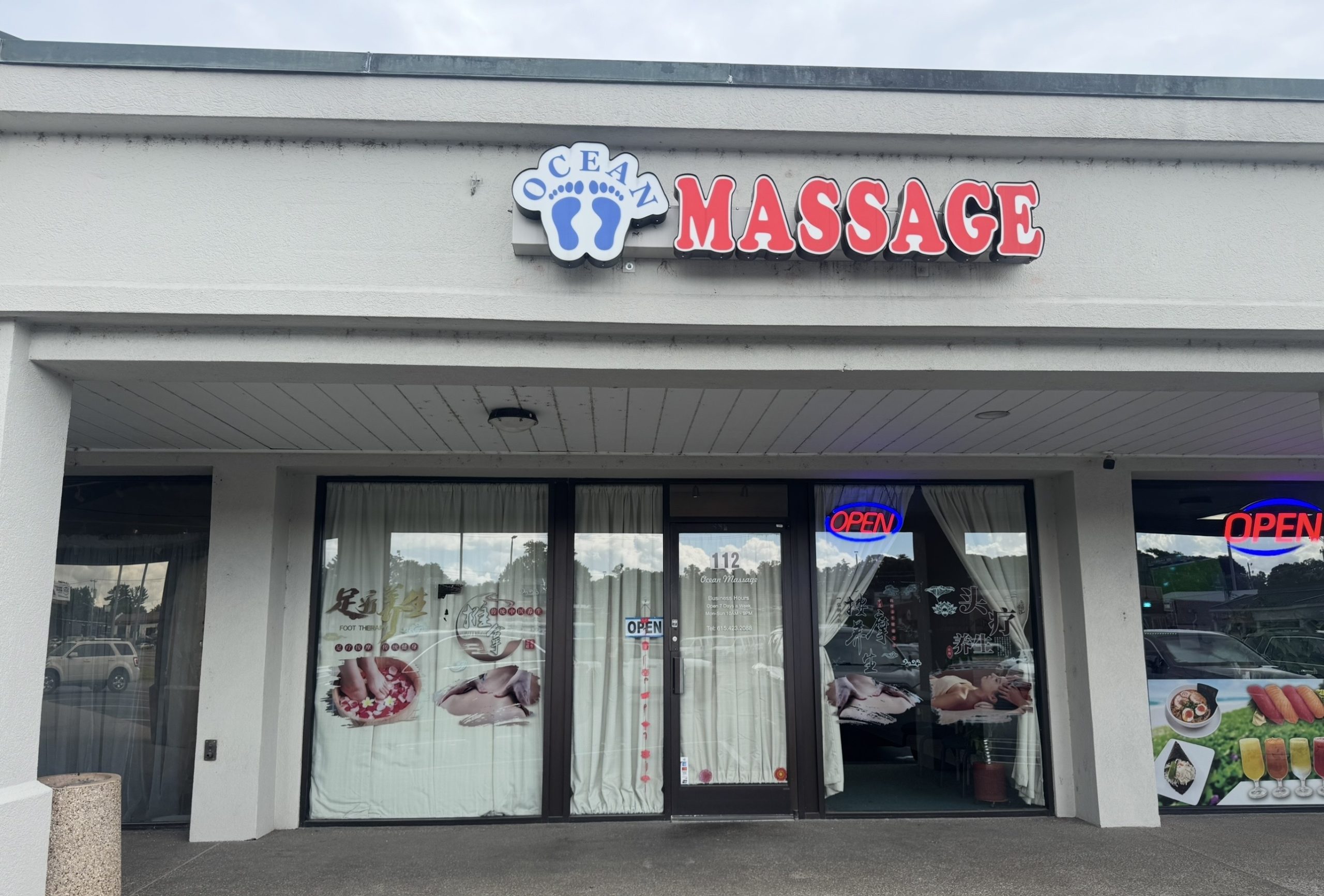 Ocean Massage